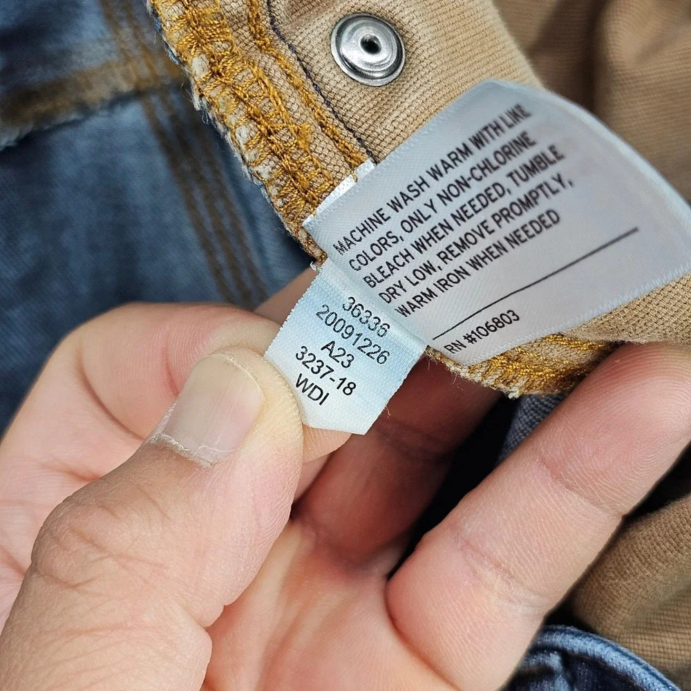 Duluth Trading Co Jeans Mens 48x30 Blue Relaxed Ballroom Double Flex 36336